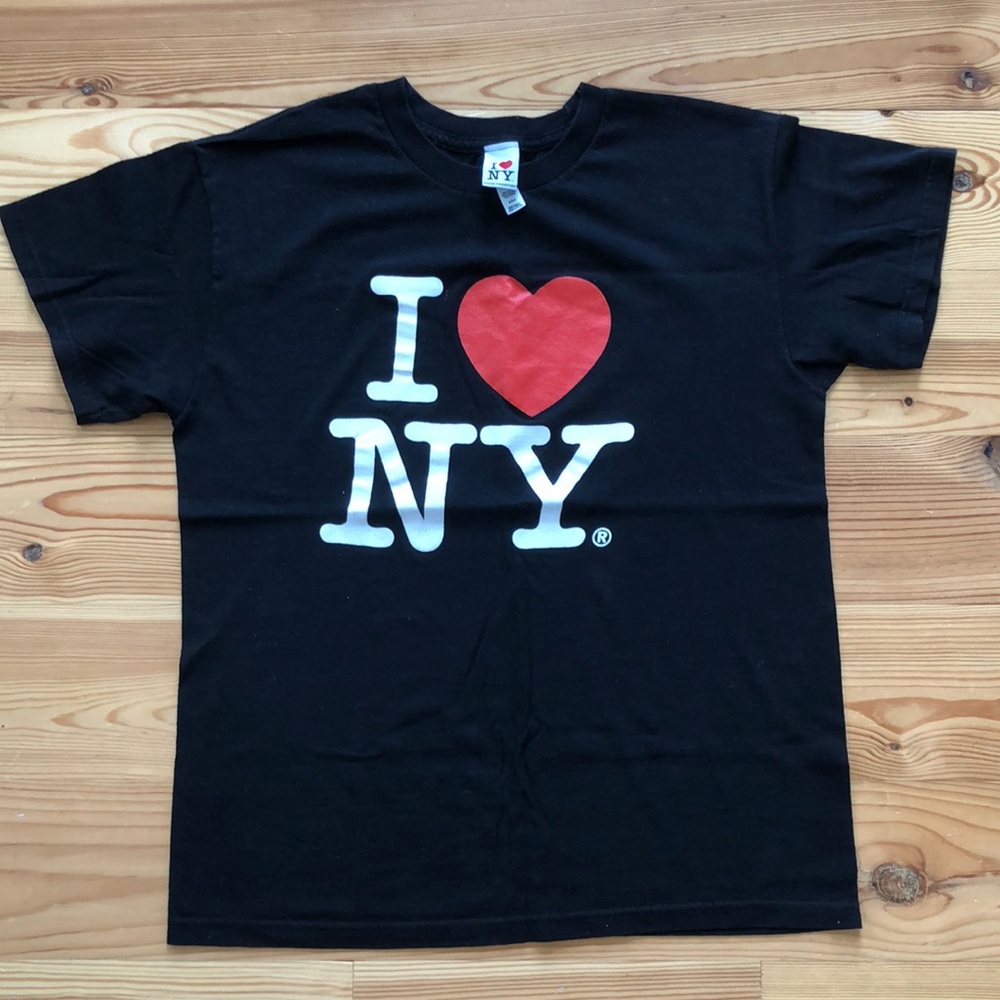 I Love NY tee | size medium